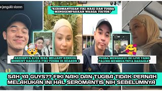 SAH YA FIKI NAKI DAN TUGBA MEMPERLIHATKAN CINTA MEREKA DI DEPAN FANS