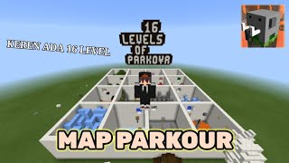Download map parkour craftsman/mastercraft cara pasang map | link download di deskripsi