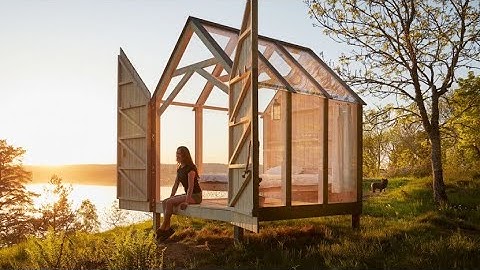 The 72 hour Cabin a Wilderness Escape in West Sweden