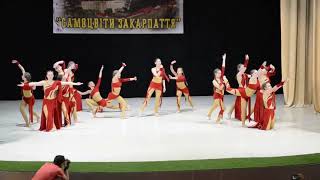 Танцевальный коллектив «Анлер» (Одесса) - «Мальвы» 2018г