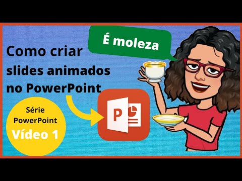 Vídeo: Como Fazer Animação Em PowerPoint