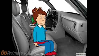 Caillou Steals His Uncles Car To Go To Mcdonalds