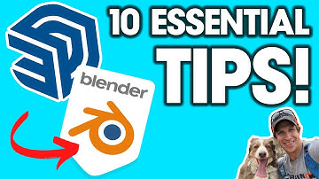 SketchUp User Learning Blender? WATCH THIS VIDEO