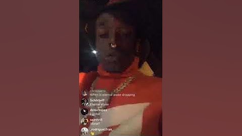 Lil Uzi Vert Talks About XXXTentacion, Eternal Atake, and His Label (Full Instagram Live 11/7/18)