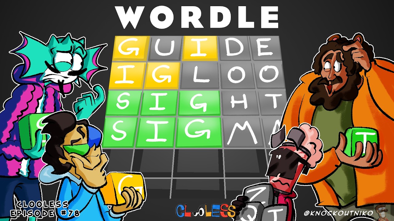 WORDLE | Clooless Animated 78