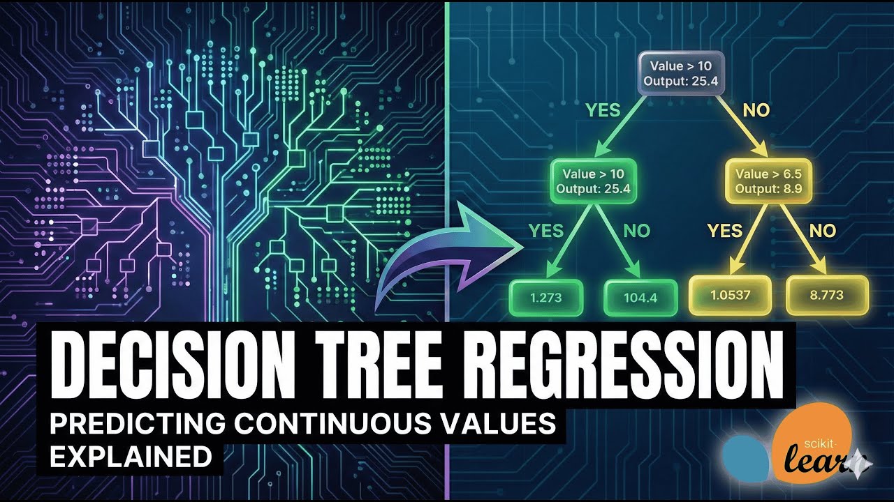 Decision Tree Regression in Machine Learning | Intuition, Algorithm ...