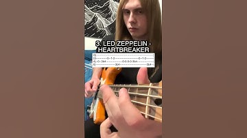 5 Iconic Distorted/Fuzz Basslines (With Tabs)