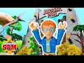 Feuerwehrmann Sam: Norman Price - Alarm im Jurassic Park! - Video für Kids