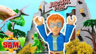 Feuerwehrmann Sam: Norman Price - Alarm im Jurassic Park! - Video für Kids
