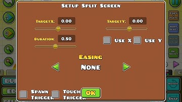 Edit Colors and Split Screen shader showcase - Geomery Dash 2.2