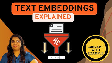 What is Text Embedding For Beginners: With Text Embedding in OpenAI Complete Example (2025)
