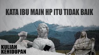 Jangan Terlalu Banyak Main HP