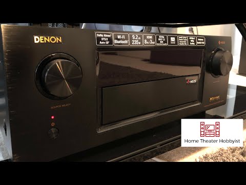 Denon AVR-X4400H Firmware Update | Enhanced Audio Return Channel