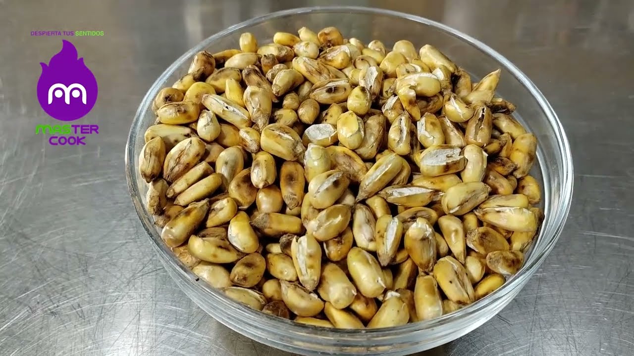 TOSTAR CANCHA O MAIZ SIN ACEITE 😱SALUDABLE, SUAVE, CRUJIENTE Y NATURAL🤑#streetfood #family