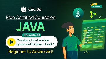 Build a Tic-Tac-Toe Game in Java Part 2 | Refactoring and Code Optimization Tutorial - Episode 23