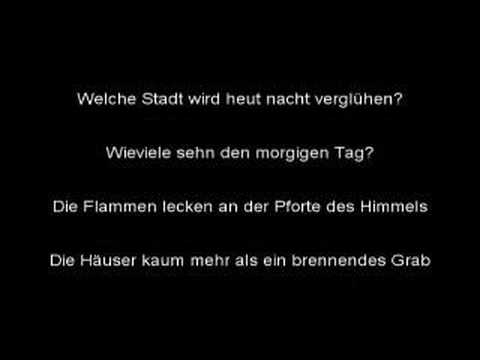Deutschland In Flammen Video