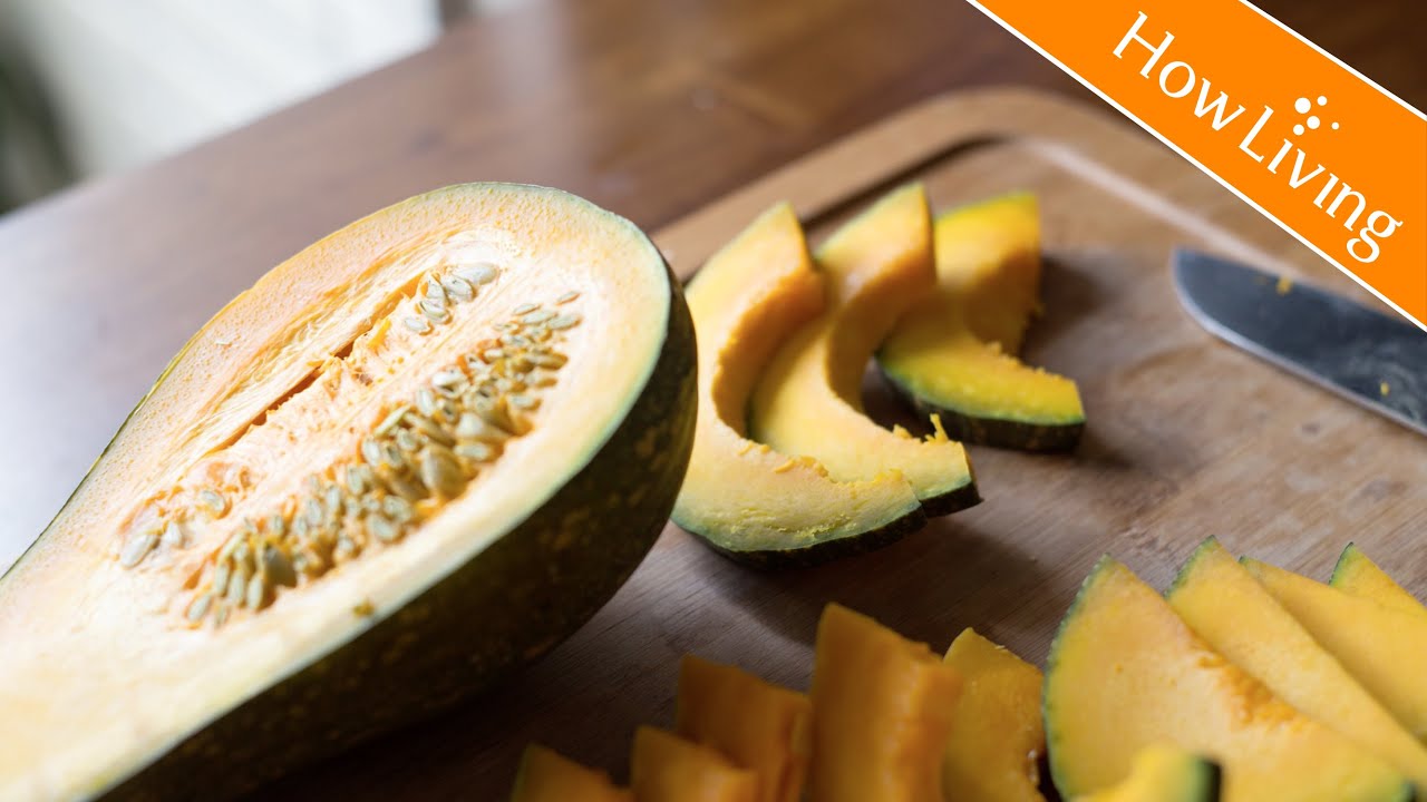 How To Cut A Pumpkin HowLiving YouTube how-to-cut-a-pumpkin-howliving-youtube