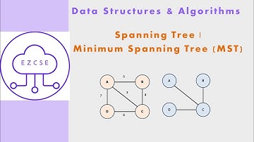 DSA33 - Spanning Tree | Minimum Spanning Tree (MST) | Cut Property