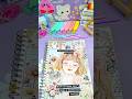 ASMR pink journal #art #shorts #cute #fyp