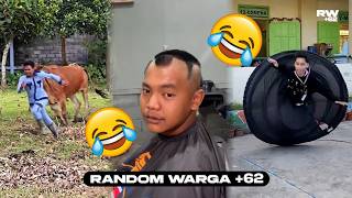 RANDOM HIBURAN WARGA+62 😂😂 Video Lucu Ngakak Sampai Nangis, Random Banget | Memes | Tahan Tawa