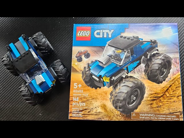 Lego City 60402 Monster Truck Review - YouTube