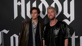 Lance Bass attends Huddy's "Love Bites" EP Release & Birthday Party in Los Angeles