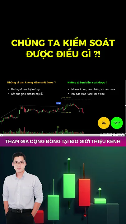 HÃY TẬP TRUNG VÀO ĐIỀU BẠN CÓ THỂ KIỂM SOÁT ! #leancuongcapital