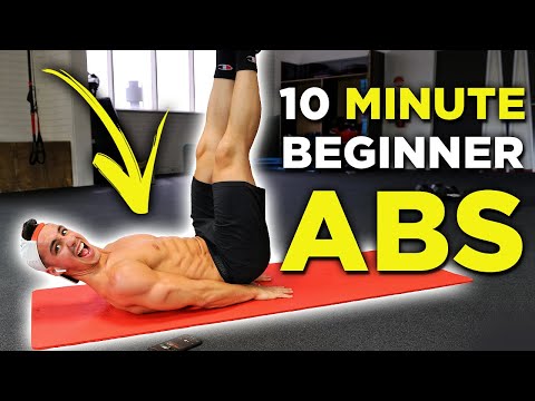 10 MINUTE 6 PACK ABS For Beginners You Can Do Anywhere