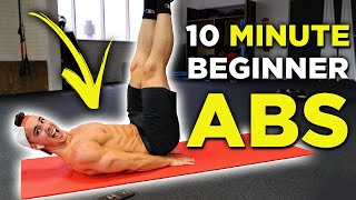 10 MINUTE 6 PACK ABS For Beginners You Can Do Anywhere