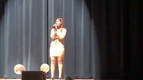 Elizabeth Eadicicco  at McCown's Got Talent