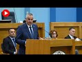 Poslanici raspravljaju o Viškovićevoj ostavci, šta je rekao na odlasku (VIDEO)
