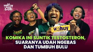RIGEN, FRIMAWAN, DICKY DIFIE KEMBALI STAND UP DI ACARA INI! - PODKESAN CUR