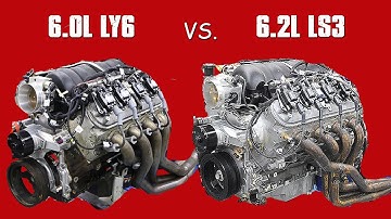 6.0L LY6 vs 6.2L LS3-LOW BUCK LS vs MO BUCK! (THEN BOOST)