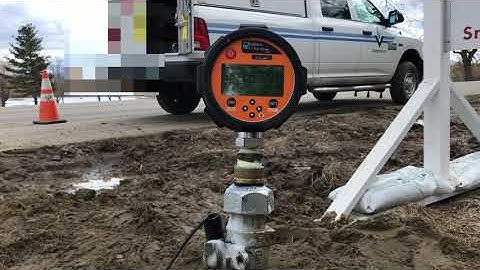 Recording a Gas Line Test with Vaetrix ETG Digital Pressure Gauge
