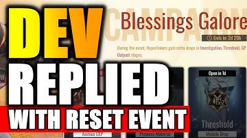 IS ETHERIA SAVED? Double Drop & New Reconfigure Event Is Coming Soon!