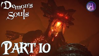 Demon's Souls Remake Playthrough Part 10 - Encounter With a God! (No Commentary)