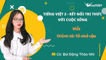 Tiếng Việt 2 - Kết nối tri thức với cuộc sống - Chính tả: Tớ nhớ cậu