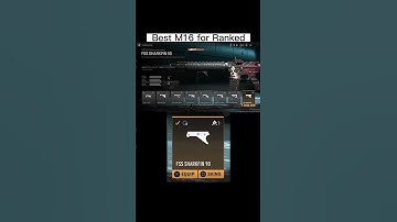 Best M16 Class for Ranked👌🏼 #cod #mw2 #m16 #ranked #op #notallowed #banned #shorts