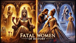 Fatal lovers: how did they change history? Scandalous stories of great mistresses!
