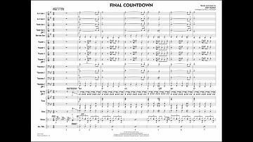 Final Countdown by Joey Tempest/arr. Paul Lavender
