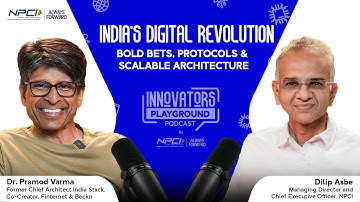 Ep: 3 India’s Digital Revolution | Dr. Pramod Varma, Former Chief Architect of India Stack...