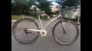 Xe đạp phổ thông inox Martin bánh 680 old