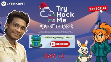 Advent of Cyber 2025 Day 2 – Phishing Merry: Clickmas Walkthrough  #tryhackme
