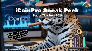 iCoinPro Sneak Peek Tour 2026 👀 | Inside the Back Office | Crypto Trading Made Easy 🎯