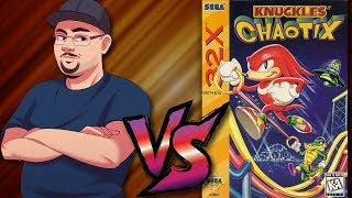 Johnny vs. Knuckles Chaotix