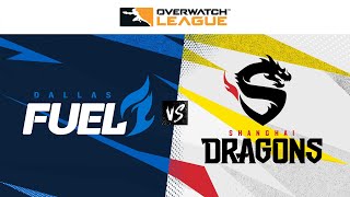 Winners Semi-Final | @DallasFuel vs @ShanghaiDragons | June Joust Tournament | Day 1