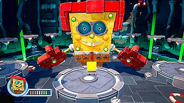 100% Guide Part 16 Squarepants Battle for Bikini Bottom Rehydrated Walkthrough