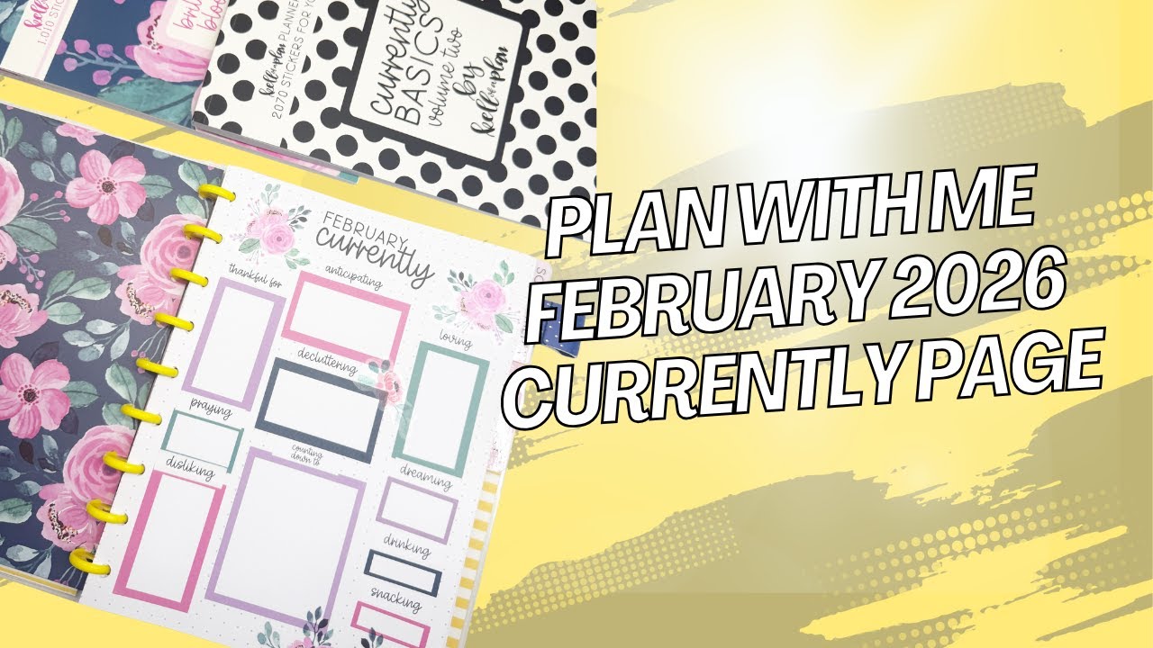 Планируйте вместе со мной - Февраль (сейчас)