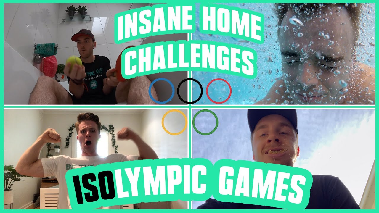 The ISOlympic Games! *Insane Home Challenges* | Event 1!