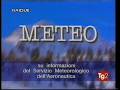 Rai Due | Meteo 2 - Sequenza Spot (24 Maggio 1997)